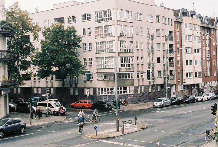 Henry's view from a window in Berlin